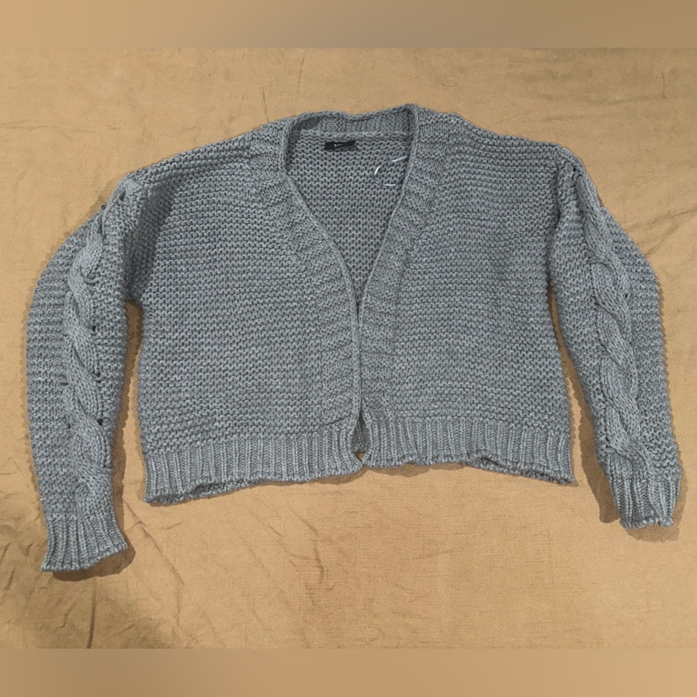Vici Grey Cardigan